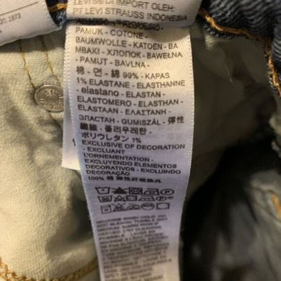 Levi’s 541 Athletic Fit Size 40x30 Jeans - Picture 5 of 6